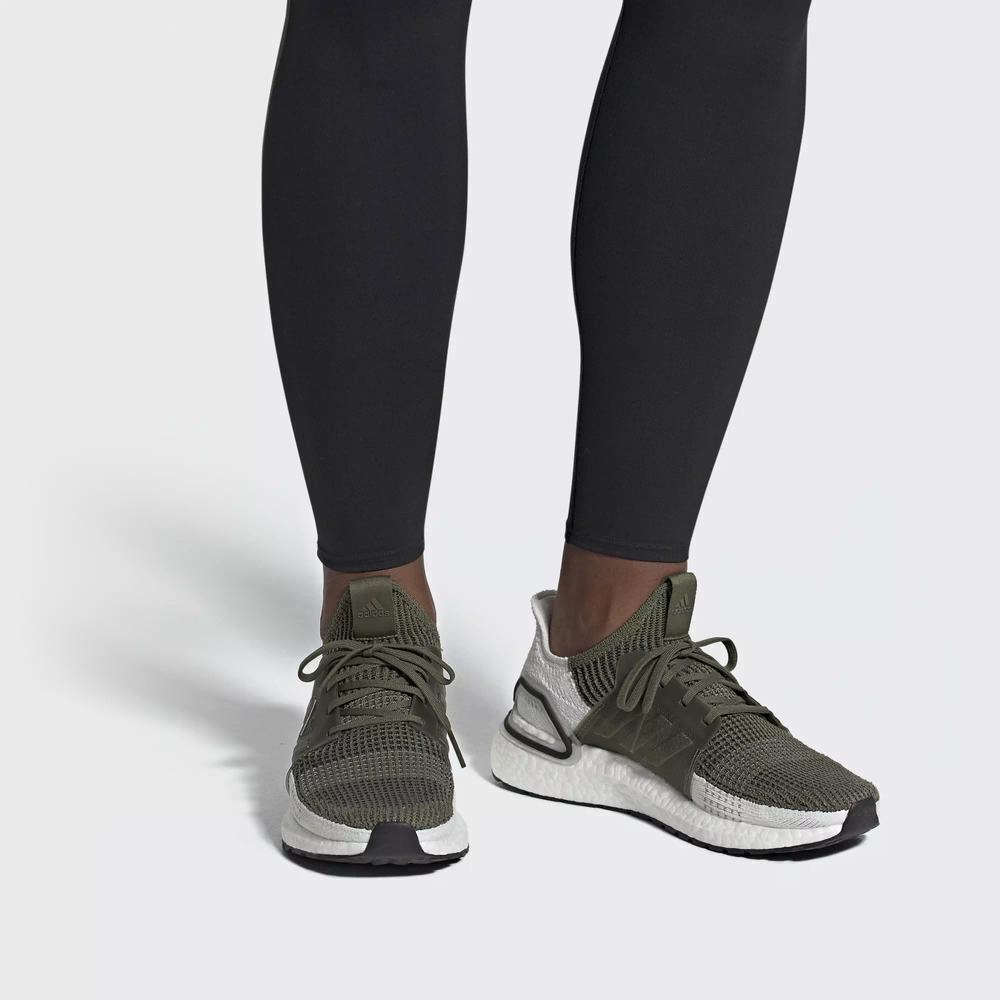 Adidas Ultraboost 19 Tenis Para Correr Marrom Para Hombre (MX-78837)